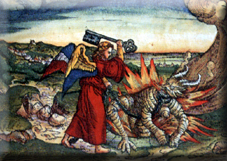 Illustration from Luther's Bible