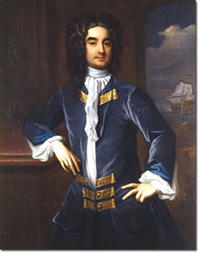 Colonel William Byrd II (1674-1744)