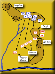 map of battle