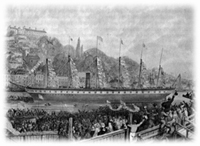 Launch of SS Great Britain