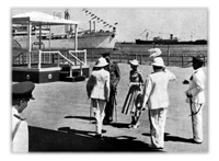 The Royal Visit - Aden 1954