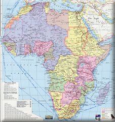 map of British Empire