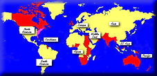 British Empire Maproom