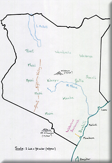 Colonial Map
