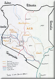 Colonial Map