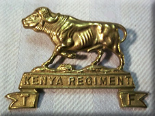 Kenya Regiment Badges