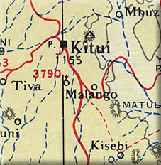Colonial Map