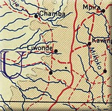 Colonial Map