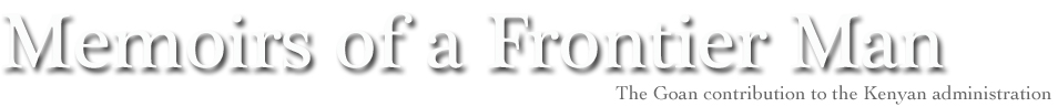 Memoirs of a Frontier Man