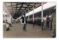 Train to Iganga