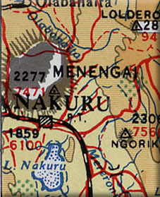 Colonial Map