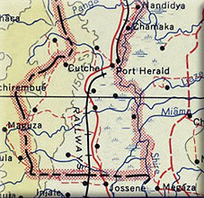 Colonial Map