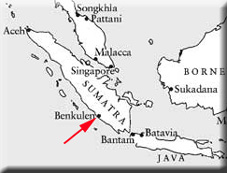 benkulen Map
