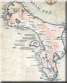 bonaire Map