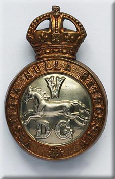 5th Dragoon Guards' Badge