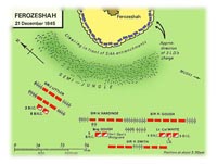 Ferozeshah Map