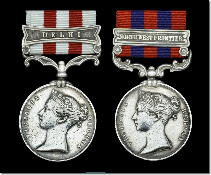 Brigadier-General Rothney’s Medals