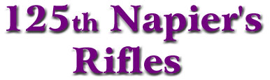 125th Napiers Rifles