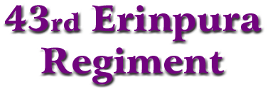 43rd Erinpura Regiment