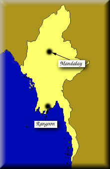 map of Burma