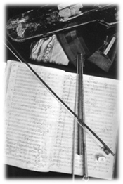 Elgar's Second Symphony Manuscript
