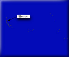 map of Gilbert Islands