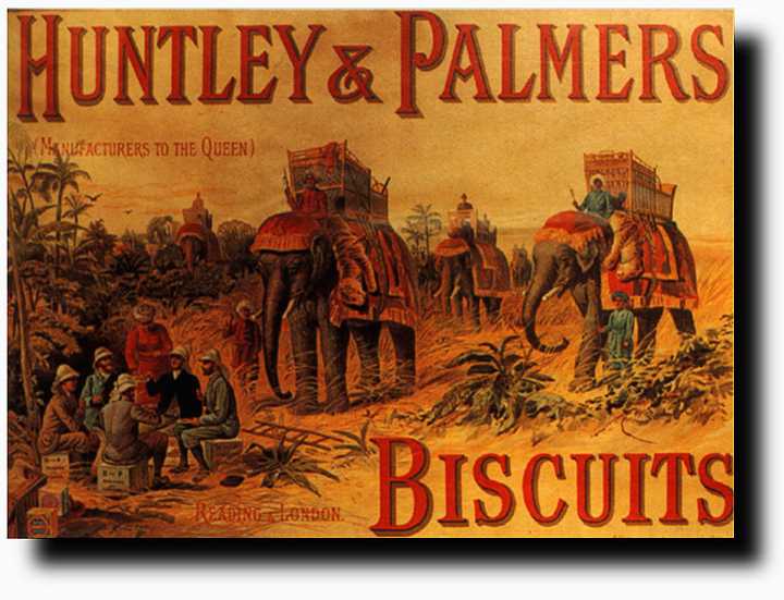 Image result for HUNTLEY AND PALMERS