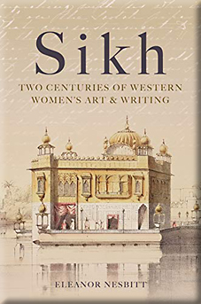 Book cover: Sikh - Two centuries of Western Women’s Art & Writings