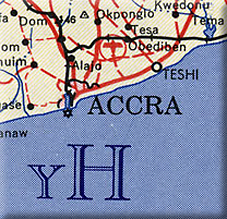 Colonial Map