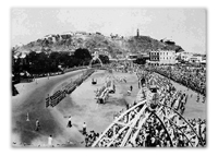 The Royal Visit - Aden 1954
