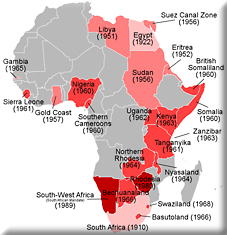 Africa Map
