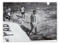 Airstrip at Avu Avu