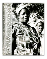 Alice Lenshina and her Lumpa Church