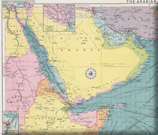 BritishEmpire in the Middle East Maps