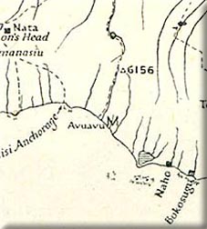 Guadalcanal Map