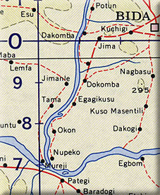 Africa Map