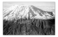 Big Bang near Kilimanjaro