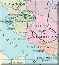 British Colony Map