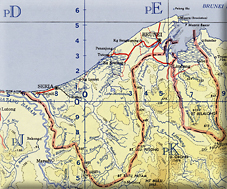 Colonial Map