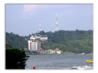 Television to Brunei
