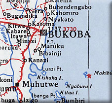 map of Nigeria