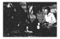 Trekking in Northern Nigeria, 1959