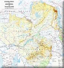 British Colony Map