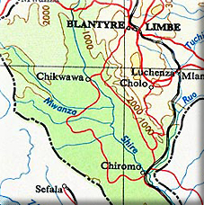 Colonial Map
