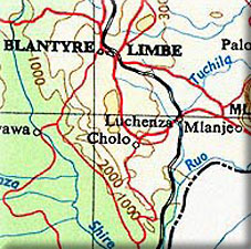 Colonial Map