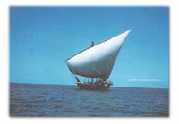 Dhow Approaching