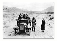 Feisal in Talbot Car