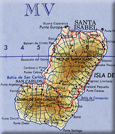 Fernando Po Map