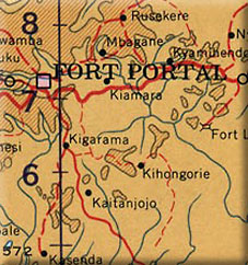 British Colony Map
