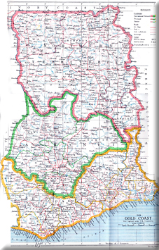 British Colony Map